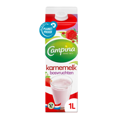 Campina Karnemelk Bosvruchten